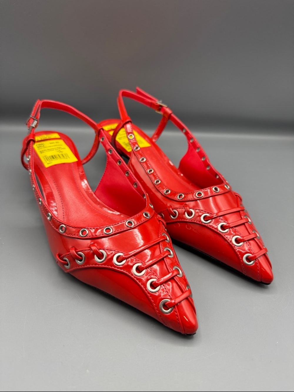 Schutz Ruth Mid Patent Pump, Red